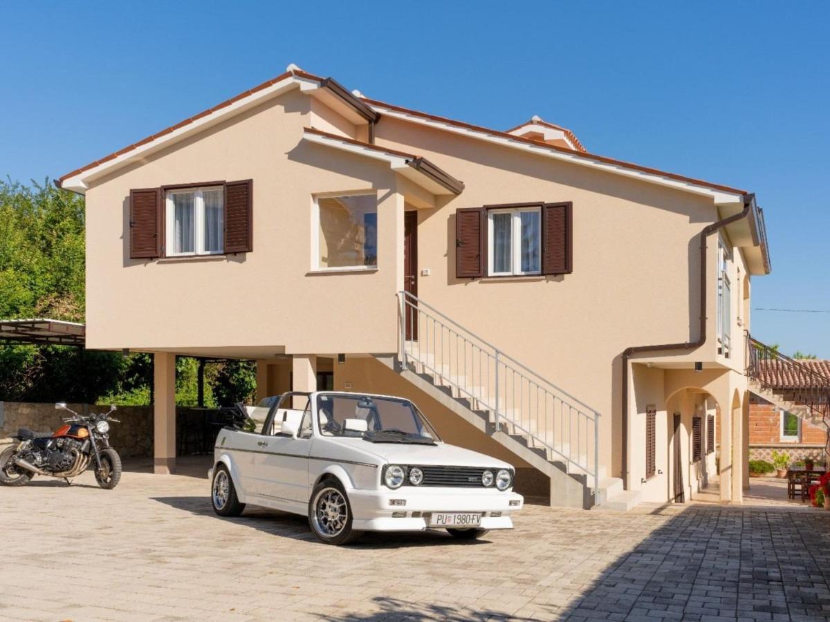 Apartment Gaia Labin  Kültér fotó
