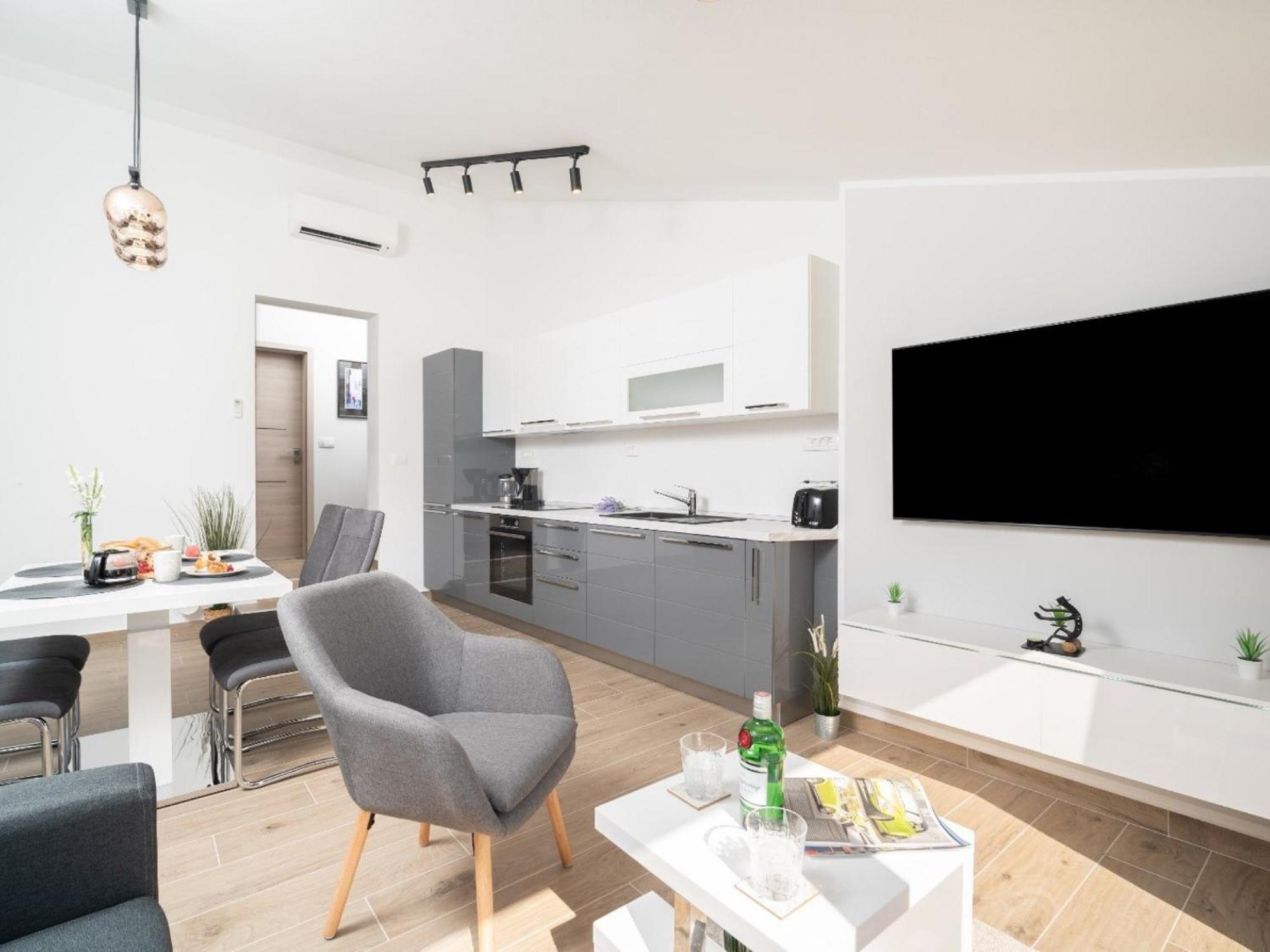 Apartment Gaia Labin  Kültér fotó